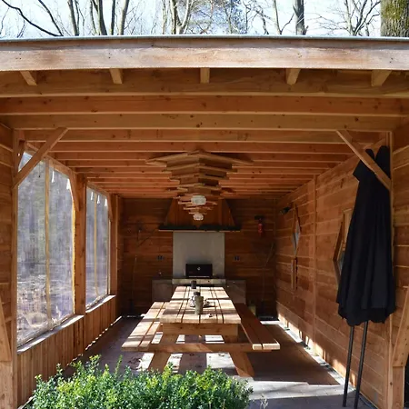 Nyaraló In With Heated Pool, Cleaning Included Lunteren