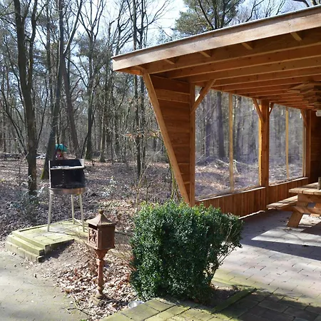 In With Heated Pool, Cleaning Included Nyaraló Lunteren